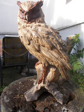 Eule deko figur gartenfigur - deko,