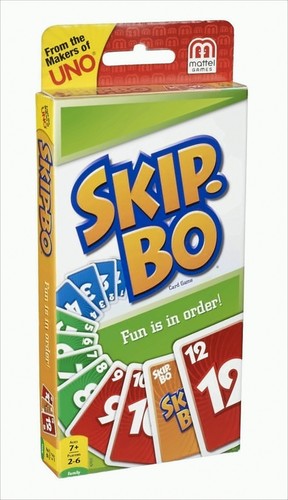 Skip kartenspiel - skip-bo,