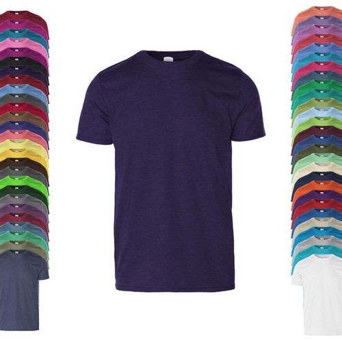Shirt mit rundem - t-shirt,