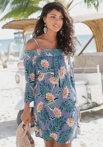 Neu carmen sommer strandkleid - neu:,