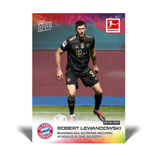 Topps Now Bundesliga 2020-21 - Card 202 Robert Lewandowski Bayern München Record