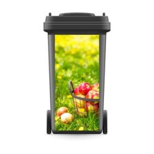 Mülltonnenaufkleber