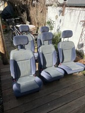 5 Autositze für Citroen Evasion, Peugeot 806 etc.
