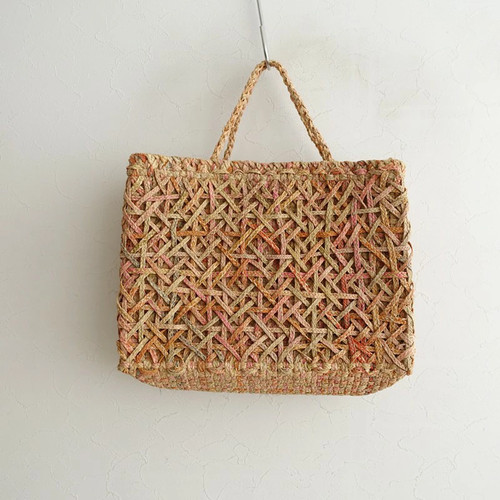 Sophie digard raffia basket - raffia,