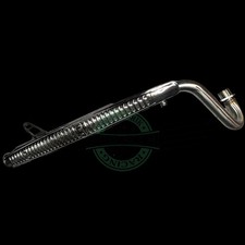 Auspuff Edelstahl mit Hitzeschutzblech für 50 - 212ccm Honda Dax