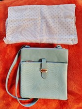 damen tasche türkis