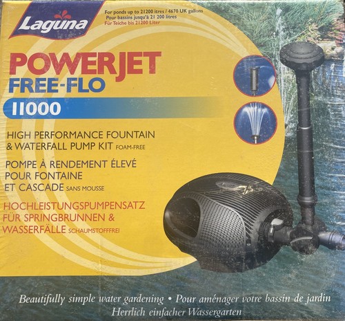 Laguna powerjet free - laguna, 11000