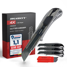 Cuttermesser Teppichmesser Set