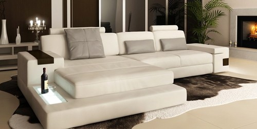 Ledersofa sofa couch - sofa,