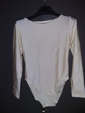 Neu Gymnastikanzug M / L + Shape Strumpfhose Ballett trikot Turnanzug Lycra Body