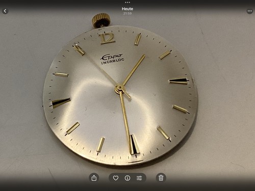 Uhrwerk eppo taschenuhr 17 - uhrwerk,