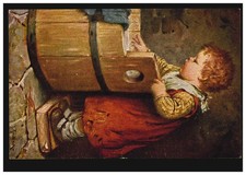 Künstler-AK Hermann Kaulbach