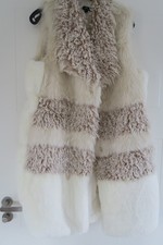 Weste, Longweste, Kunstpelz