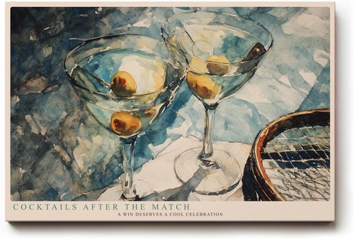 Sinus art wandbild cocktails - wandbild,