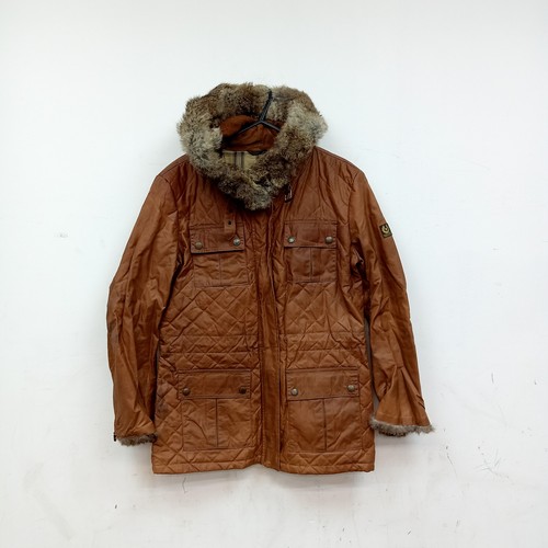 Vintage belstaff wachsjacke - belstaff,
