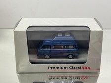 PREMIUM CLASSIXXS 13080 VW T3b WESTFALIA CLUB JOKER -BLUE 1:43- GOOD IN BOX