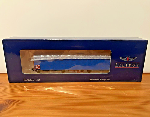 Liliput transportwagen - h0,