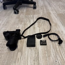 Lumix DMC-GX7 Panasonic Inkl. Objektiv 14 - 42