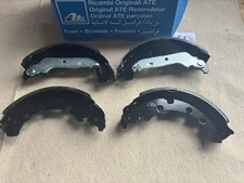 Bremsbackensatz ø: 233 mm, HINTEN von ATE für FORD FIESTA 4, 5, FUSION Mazda 2