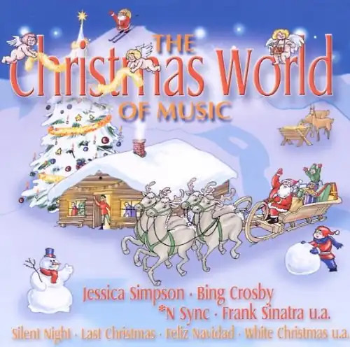 Various the christmas world - various,