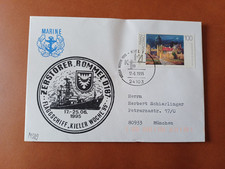 Bundeswehr-Marine: Zerstörer Rommel D187, Flaggschiff Kieler Woche 1995