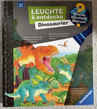 Wieso? Weshalb? Warum? Leuchte und  entdecke : Dinosaurier