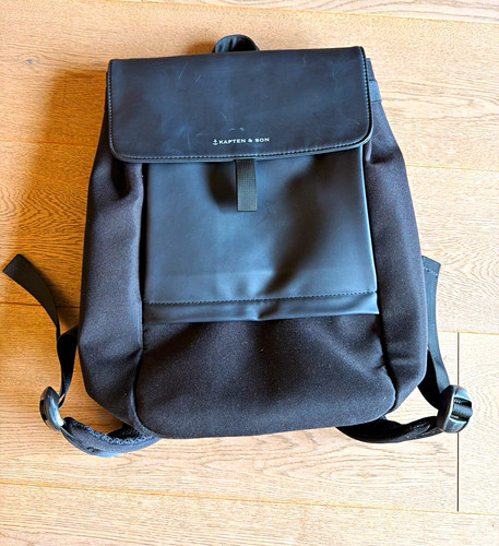 Kapten son rucksack schwarz - &,