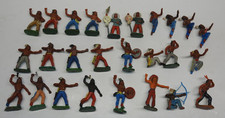 26x DDR Indianer Figuren