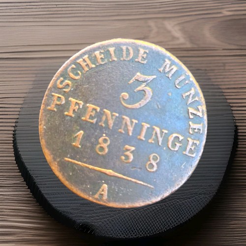 1838 preußen pfennige - 1838, a