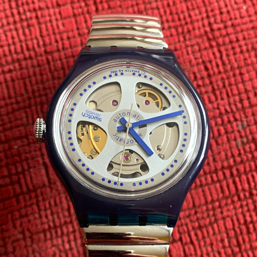 Swatch automatic bäru baru - /,