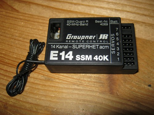 Empfänger graupner ssm - graupner,