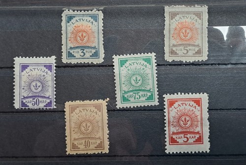 Lettland 1918 - lettland,, ab