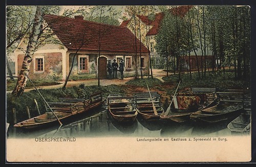 Burg spreewald - burg, /