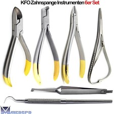 KFO Zange Zahnspange Ligatur