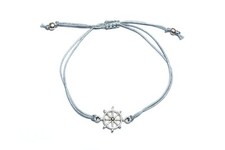 Armband Satinband - Schiebeknoten - NEU - Steuerrad - Weite verstellbar - NEU!!!