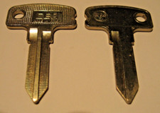 Trabant u. Wartburg Oldtimer,  Schlüsselrohling CEA WRB 2, Doblina Profil