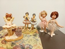 Lot 4 Figuren Ballerinas