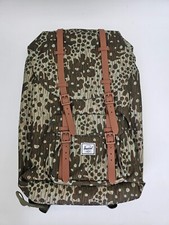 Herschel Unisex Rucksack Little America Green Pea Camo 25L
