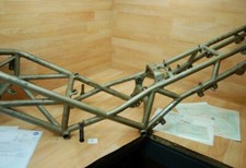 Ducati ST2 S1 1997-2003 Rahmen Unfallfrei Tüv 05/2016  110-031