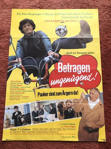 Betragen ungenügend - betragen,