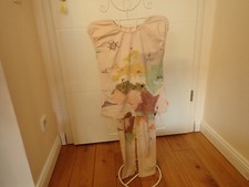 Oilily Marken Mädchen Kombi Shirt + Legging ca. Gr. 128 traumhaft Landkarte! 