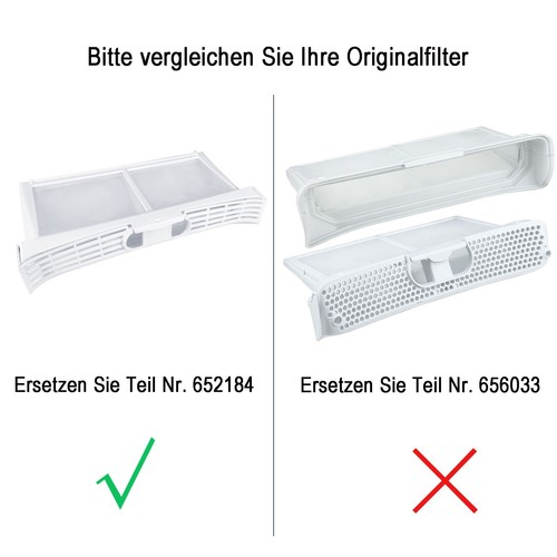 Flusensieb fusselfilter für - flusensieb,,