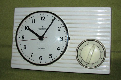 Keramik küchenuhr junghans - küchenuhr,