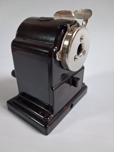 Vintage bleistiftspitzer mit - bleistiftspitzer,