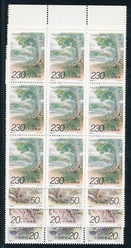 751012 china 9erblöcke - vr,