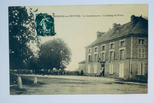 Mirebeau poitou die - poitou,