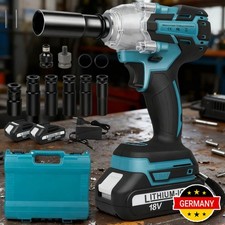 3Ah 650Nm 18V/21V Akku Schlagschrauber Ratschen Bürstenloser Akkuschrauber akku