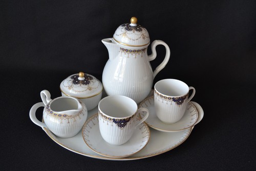 Kaffee service dejeuner tete - service,