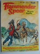 Flammender Speer  Nr. 21 mit Poster Z 2-3