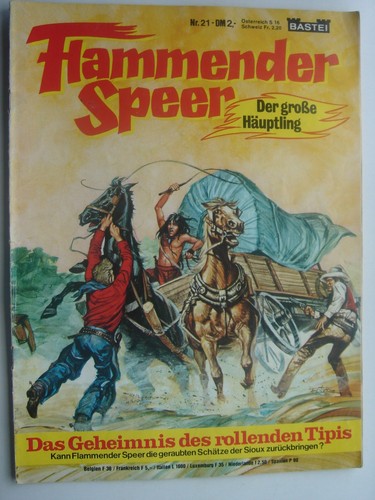 Flammender speer 21 mit - speer,